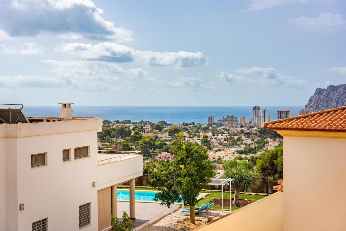 Casa Nue - Plusholidays Calpe Bagian luar foto