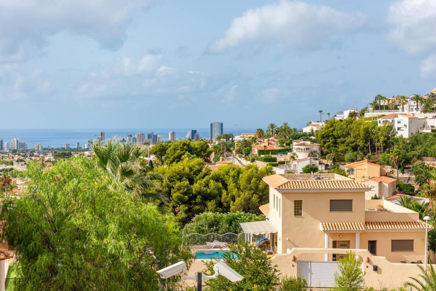 Casa Nue - Plusholidays Calpe Bagian luar foto