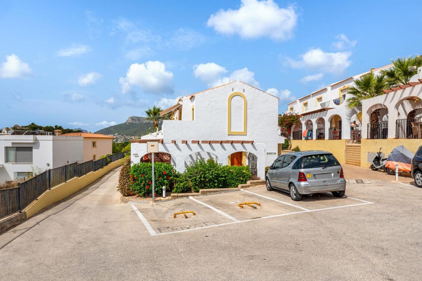Casa Nue - Plusholidays Calpe Bagian luar foto