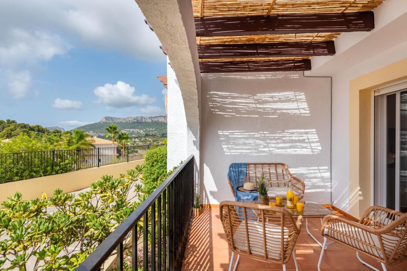 Casa Nue - Plusholidays Calpe Bagian luar foto